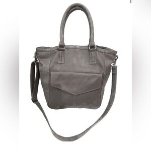 New Day and Moon Christina Tote in Elephant Gray